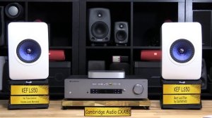 SOUND BATTLE - KEF LS50 vs Wharfedale EVO 4.2 [Sound Comparison] Cambridge Audio CXA81