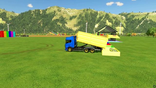 DACIA, VOLSKWAGEN, AUDI POLICE CARS and MERCEDES, FORD AMBULANCE EMERGENCY TRANSPORT ! FS22 смотреть онлайн