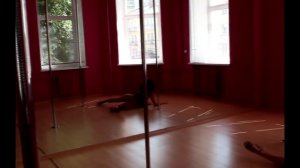 exotic pole dancing / пол дэнс экзотика / Irina Erokho / школа танца и фитнеса PoleDeluxe