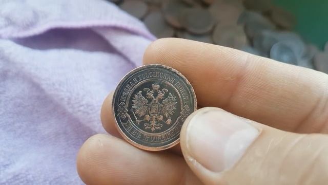 Как НЕ НУЖНО чистить медные монеты лимонной кислотой смотреть онлайн