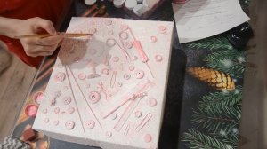 Красивые коробки своими руками DIY Декор коробок для рукоделия
