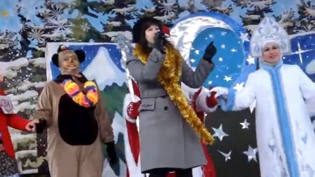 Янина Колесник - С Новым годом! .MPG смотреть онлайн