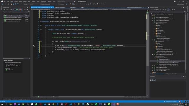 ABP Framework — Web Application Development Tutorial with ASP.NET Core MVC & EF Core / Part 1