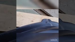 Установка расширителя арок на CF MOTO X5 HO CFORCE