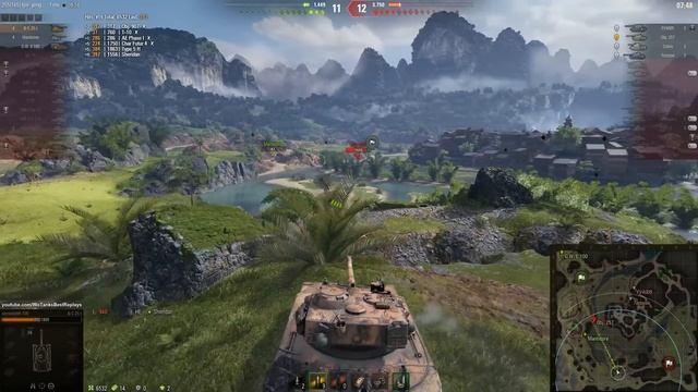 Bat.-Châtillon 25 t: Pro Player But He Doesn't Have Enough Ammunition смотреть онлайн