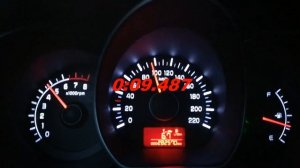 Реальный разгон Киа Рио III от 0 до 100 км/ч при пробеге 282.000 км.