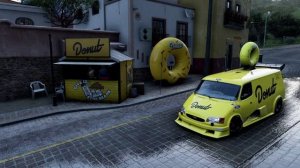 Киоск с мерчем Donut Media в Гуанахуато находится тут в Forza Horizon 5