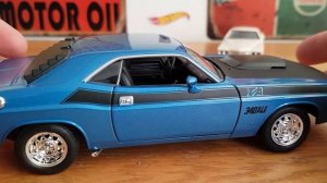 1/43 scale/ 1/24 scale challenge