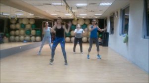 Zumba® fitness class with Sigal- Muevete-Mega Mix 48
