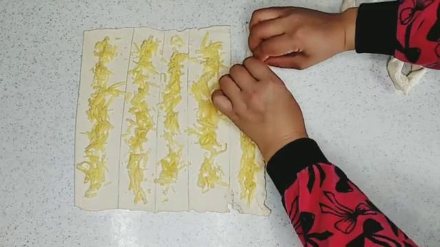 Оригинальных формовок из слоёного теста! Слойки которые НЕ СЛОЖНО приготовить!