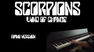 Scorpions -  Wind of change