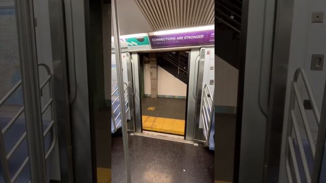 Stand clear of the closing doors, Please | Subway New York