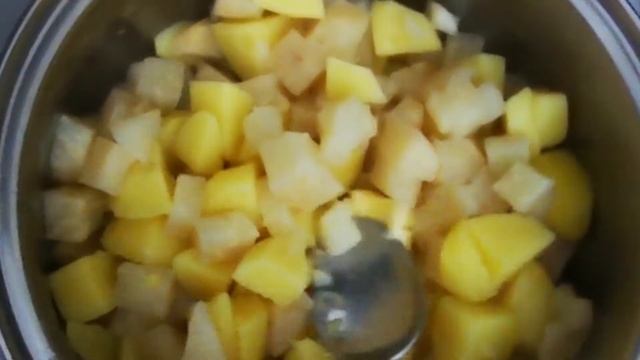 Пюре из корня сельдерея и картошки смотреть онлайн