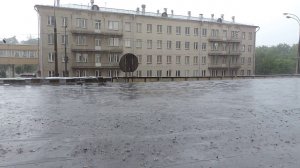 Москва Июньский ливень -  15 июня 2014
