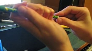 как сделать ручку для пенспининга MIXS MOD