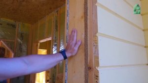 Строительство каркасного дома. Зимний каркасный дом ПМЖ 9х9 м
