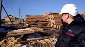 Производство Брусберг в Нижней Синячихе - Клееный и профилированный брус