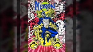 metron completo DC COMICS