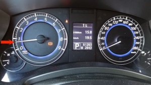 Infiniti EX25 VQ25HR плавание оборотов