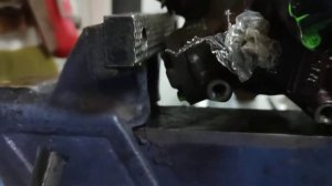 продолжение ..насос ТНВД форд транзит Коннект..герметизируем прокачанный насос ..