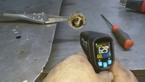 Проверка термостатов на Митсубиши Лансер