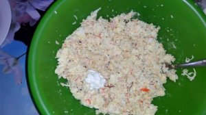 Острая закуска из плавленных сырков с крабовыми палочками!