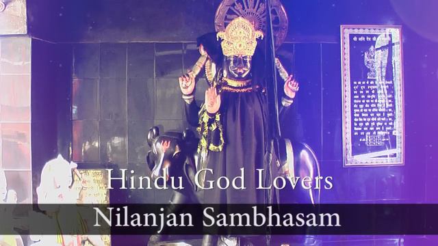 Shani Mantra - Nilanjan Sambhasam Raviputram Yamagrajam Chayaamartand Sambhootam ........ смотреть онлайн