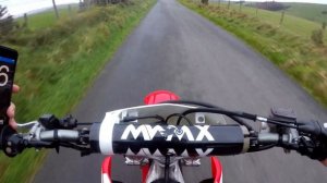 Honda CRF450R Top Speed Test