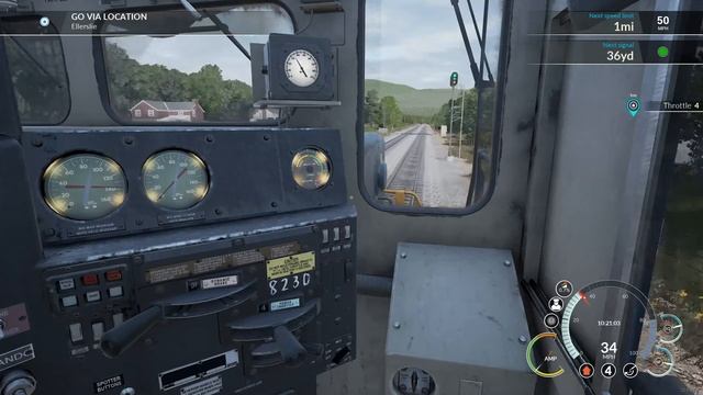 Train Sim World: CSX Heavy Haul Scenarios 1: A Helping Hand (CSX SD40-2) смотреть онлайн