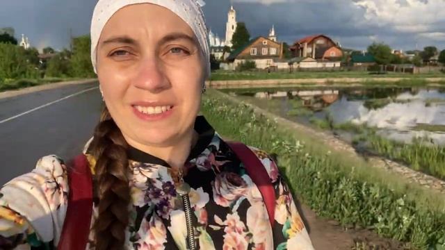 Влог? // Дивеево ?️// Монастырь  ?️// Сон у погодок?? // Еда монастырская? смотреть онлайн