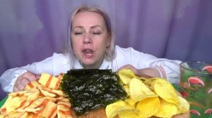 МУКБАНГ ЧИПСЫ///MUKBANG ЧИПСЫ LAYS с ГОРЧИЦЕЙ /МОРСКАЯ КАПУСТА ЧИПСЫ//CHIPS LAYS НОВИНКА /не АСМР//