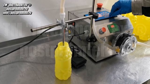 Разливочный аппарат/Перистальтический дозатор для розлива морса. Фасовочное оборудование смотреть онлайн