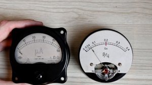 Ремонт ДП-1-А: замена микроамперметра