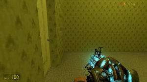 Побег из Закулисья от доктора ливиси /GARRYS MOD NexBot