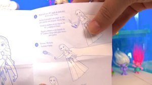 #ХОЛОДНОЕ СЕРДЦЕ Elsa Frozen ЭЛЬЗА VS ЧУДО ЖЕНЩИНЫ! ТРОЛЛИ / Принцессы Диснея