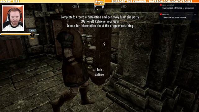 A Lovely Party || Skyrim (Nintendo Switch) #9 смотреть онлайн