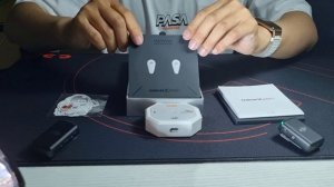 魅族PANDAER PASA主动降噪耳机沉浸式开箱。