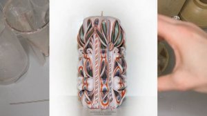 Формы для свечей | Один урок из курса по формовым свечам | Свечеварение от А до Я