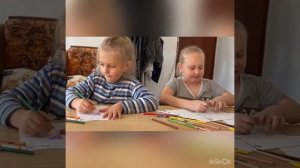 Рисунки детей на День пожилого человека