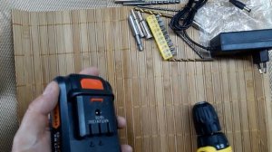 Шуруповерт Из Китая GOXAWEE 21 V / Шуруповерт с AliExpress