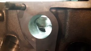 Обзор ГБЦ УЗАМ 248 Москвич тюнинг вариант (сборка)