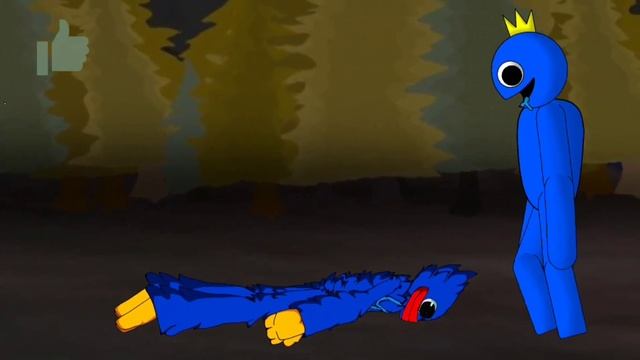 Roblox Doors Monsters vs Roblox Rainbow Friends Blue, Green, Huggy Wuggy | Drawing Cartoon 2 смотреть онлайн