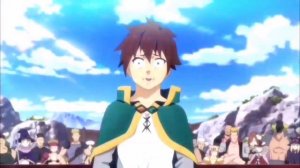 Наруто в мире коносуба все части альтернативный сюжет👿