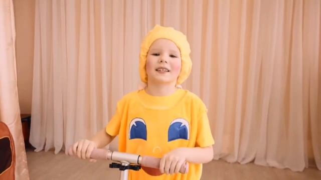 Инсценировка по ПДД "Путешествие Колобка" смотреть онлайн