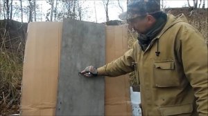 Сайга 410. Пуля "Парадокс" из гильзы 9х19. Часть 2. Отстрел