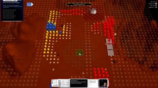 sol 0 Mars colonization gameplay - sol 0 first play смотреть онлайн