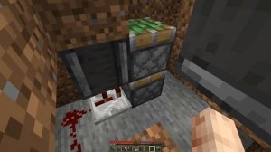 Как построить секретный проход в Майнкрафт 1.14+
