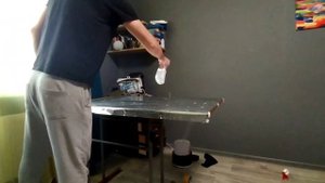 Тонировка зеркальной плёнкой стёкол балкона
