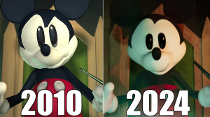 Эволюция серии игр Epic Mickey [2010-2024]