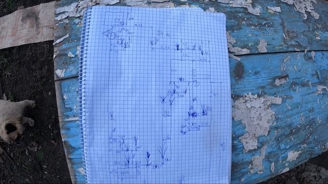 Дача мечты. Серия 2.  Планы на сезон, попытка сделать скважину!)